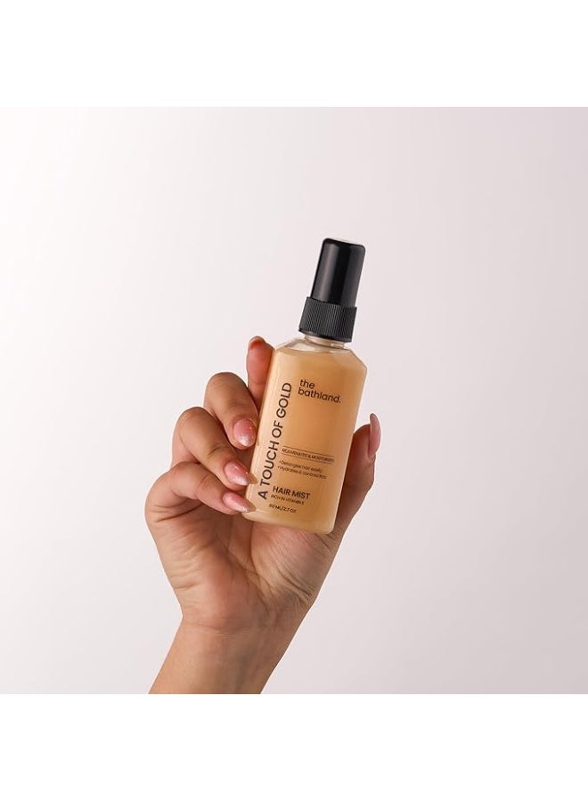 ذا باث لاند بخاخ الشعر "لمسة من الذهب" - 80 مل - Image 2